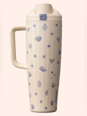 LAST ONE Owala Coral Cabana Birthday Bash 2026 40oz FreeSip Tumbler beach 40 oz